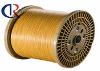 Natural Color FRP Rod , KFRP Core Kevlar Fiber Epoxy Reinforced Plastic Indoor Cable Layout