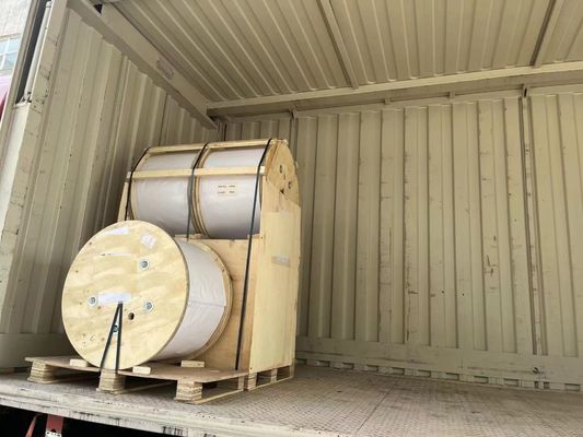 Strengthen Non Metallic FRP Strength Memer Reinforced Plastic For Optic Cables