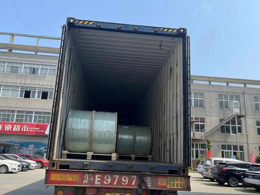 50.4km Tensile Fiber Optic Cable FRP Member 1.8mm Smooth Surface