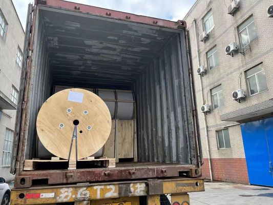 5.0 Smooth FRP Strength Member For Fiber Optical Cables High Modulus