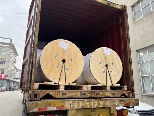 Fibre Reinforced Plastic Rod FRP Member For Optical Fibre Cables Strength