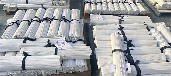 Fruit Support Solid Glass FRP Fiber Rod High Strength Customized