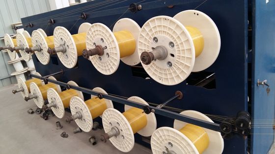 High Corrosion Resistance FRP Strength Member Clear Color 50km/Drum