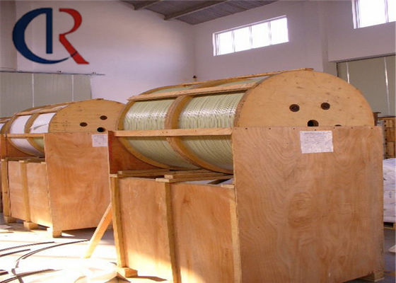Φ2.2 FRP Strength Member , Fiber Reinforced Plastic FRP Rod Epoxy Resin Foundation Combined