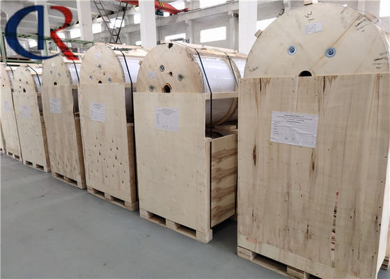 Impact Resistance KFRP Material , Strength Member For Optical Fiber Cables