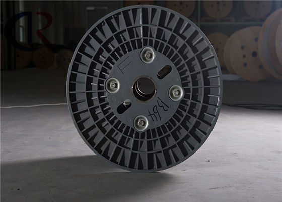 Fiber Reinforced Polymer Strength Member Frp Supplied On Different Size Wood Plastics Reels