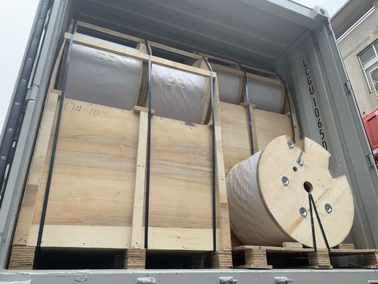 Smooth FRP Strength Member For Fiber Optical Cables High Modulus