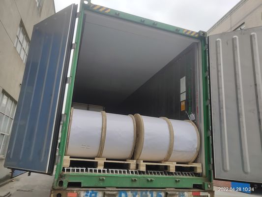 Non Metallic FRP Strength Member Reinforced Plastic For Optic Cables