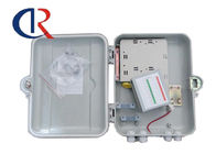 Home Wall Mounted Fiber Optic Distribution Box External IP Rated Two Tier Structure