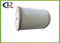 Fiber Cables FRP Strength Member In Cables Center Φ0.8  Coating 50.4km / Reel