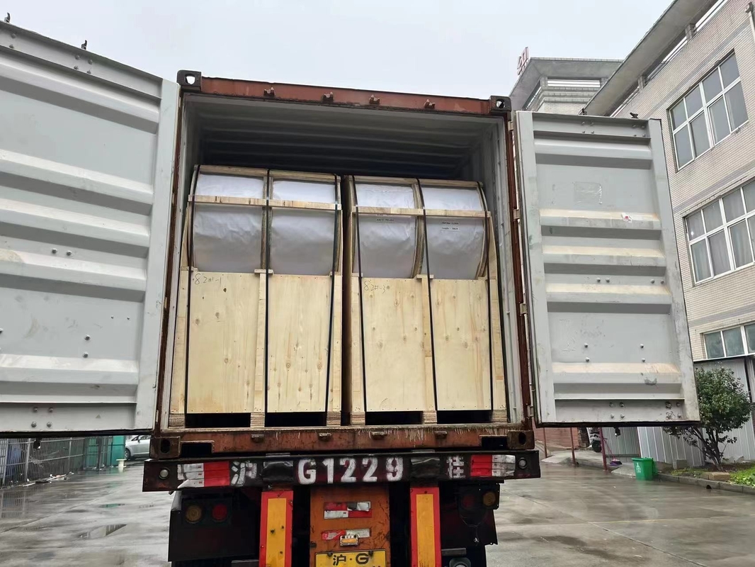 Composite Sheet FRP Rod Strength Member Di Electric Composite For FOC