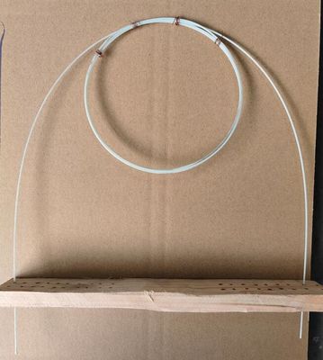 Round Decoration Frp Element Member Fiberglass Reinforced Polymer Composite