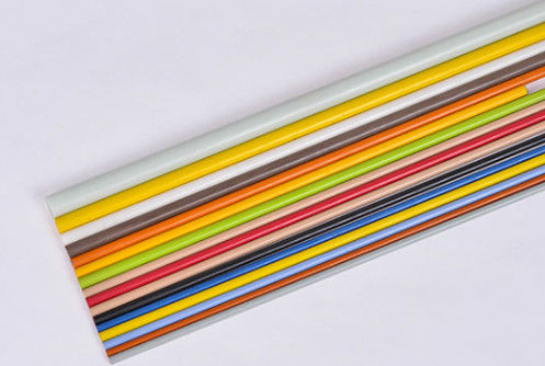 Solid High Strength FRP Fiberglass Rod For Greenhouse