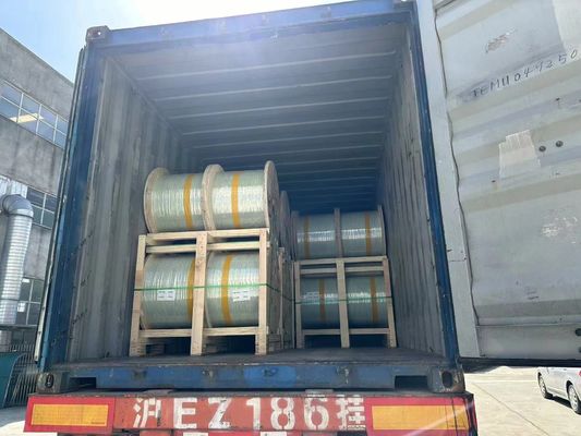 Chemical Reaction Resistant FRP Strength Member For Fiber Optic Cable