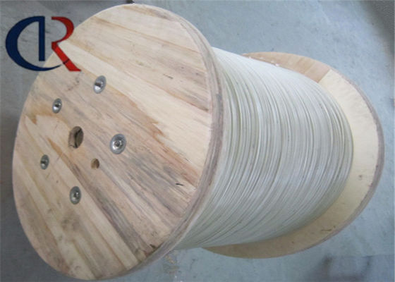 0.4mm - 5.0mm Fiber Reinforced Plastic Rod FRP Optic Cable Central Strengthening
