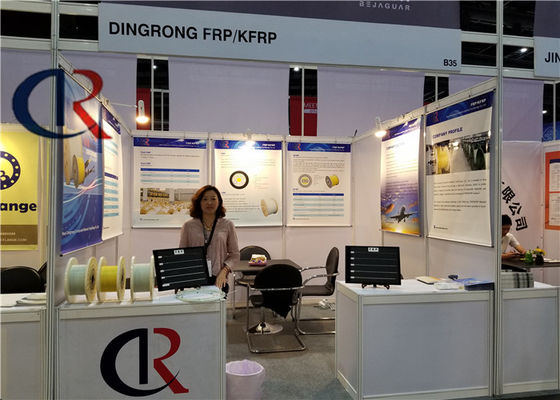 Flat frp strength member, FRP Material , Tensile strength ≥1200