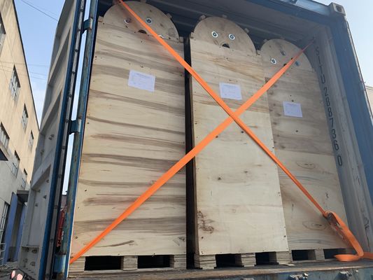 Φ0.4 FRP Member Fiber Optical Cables Strengthening Electromagnetic Interference Free