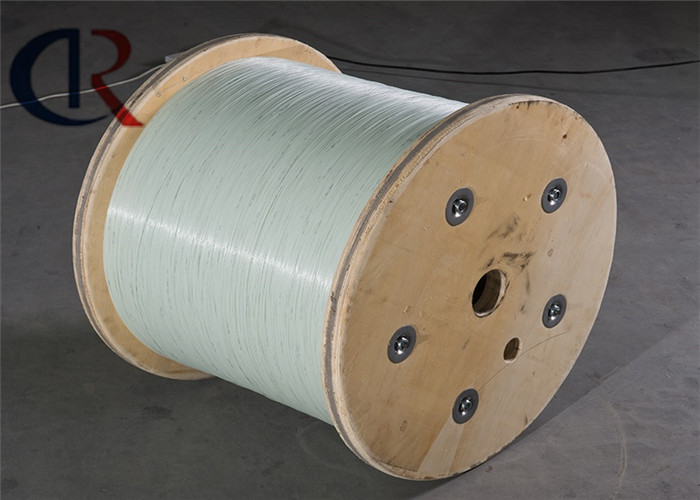 Fiber Optic Cable FRP Strength Member Central 0.4mm - 5.0mm Diameter 50.4km / Reel