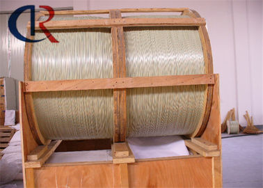 Pultruded FRP Strength Member For Optic Cable Plywood Reel Or Plastic Reel Pack